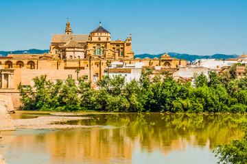 Mezquita Cathedral in Cordoba, Spain