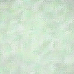 Abstract illustration of Square mint cream bright Mosaic through glass bricks background, digitally generated.