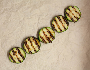 grilled zucchini