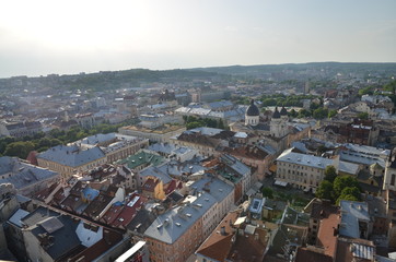 Naklejka premium Lviv