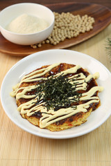 山芋のお好み焼き