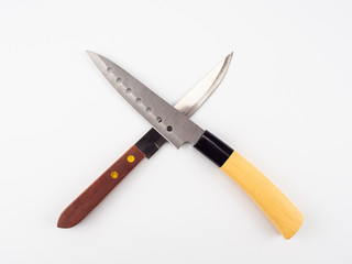 knife isolated on white background