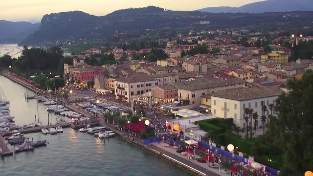 Bardolino, Lake Garda Drone shot