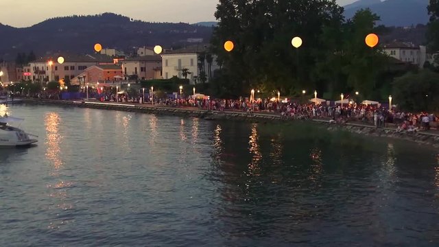 Bardolino, Lake Garda Drone shot