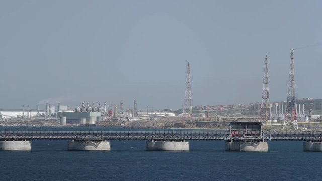 Jetty of petrochemical port