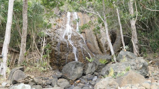 Waterfall of Sabang, Palawan, Philippines