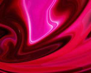 Abstract Colorful Swirl and Liquefy Design Background