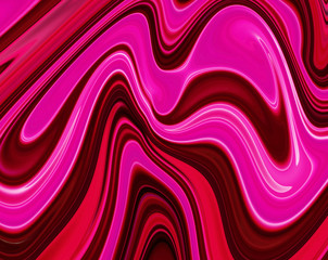 Abstract Colorful Swirl and Liquefy Design Background