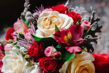 bridal bouquet
