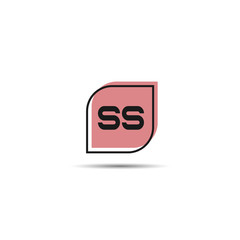 Initial Letter SS Logo Template Design