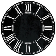 Clock design illustration