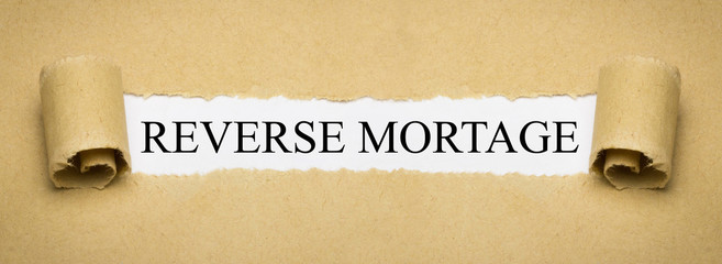 Reverse mortage
