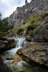 Fototapeta na wymiar Wasserfall beim Ötscherhias
