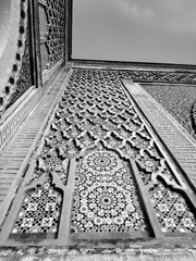 historical building in meknes morocco