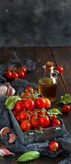 Ingredients for italian tomato sauce