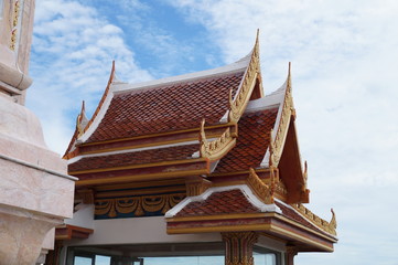 Fototapeta premium temple in thailand