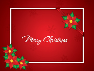 Red Christmas background