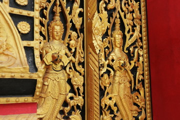 thai temple in thailand