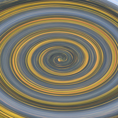 Space sphere. Unusual abstraction. Turbulences. Twisting.