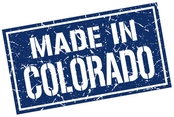 made in Colorado stamp