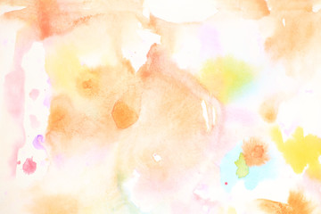 Abstract design watercolor picture painting illustration background 