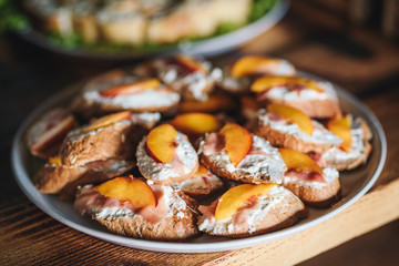 Catering food for a event