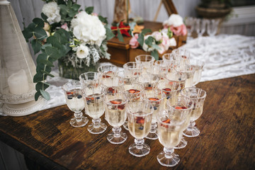 Welcome drinks for a party/special event