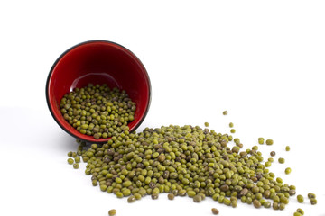 Green mung beans