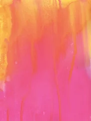 pink and yellow handmade watercolor painting, artwork is created and painted by myself and makes a perfect backdrop, background, wallpaper or texture © Sunnydays