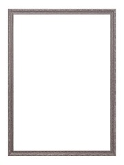 Obraz premium Silver frame for paintings, mirrors or photo