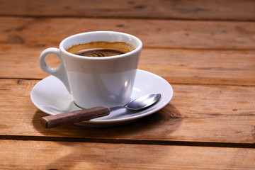 cup of coffee