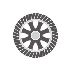 tire / tyre logo, emblems and insignia with text space for your slogan / tag line. vector illustration