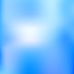 Abstract teal background. Blurred turquoise water backdrop. Vector illustration for your graphic design