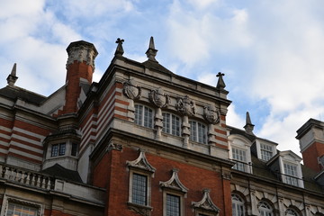 Fototapeta na wymiar ロンドンwestminsterの邸宅