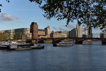 Obraz premium London Southbank サウスバンクの風景