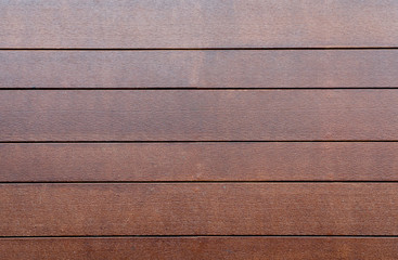 Fototapeta premium brown plank wood on the corridor