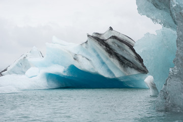 Eisberge zum Greifen nah: mit dem Zodiac in der Gletscherlagune Jökulsárlón -...
