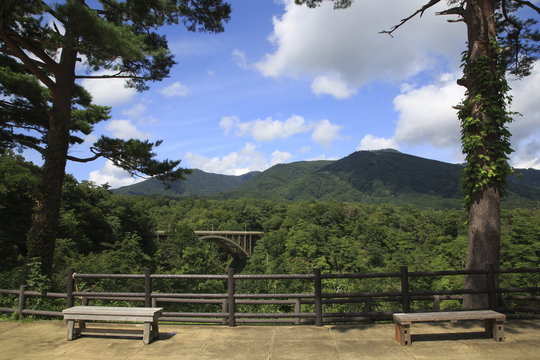 Japan of Naruko Onsen, Miyagi Prefecture