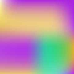 Abstract blur gradient background with trend pastel pink, purple, violet, yellow and blue colors for deign concepts, wallpapers, web, presentations and prints. Vector illustration.