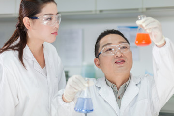 people working at laboratory