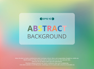Abstract of colorful gradient background.