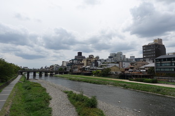 Fototapeta na wymiar 京都の街並み