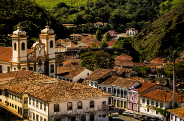 View of Ouro Preto, Minas Gerais