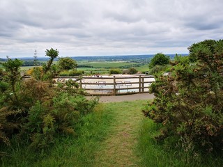Landscape View from Whipsnade Zoo