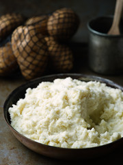 rustic mashed potatoes