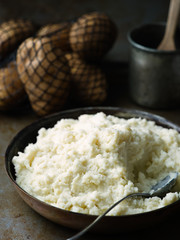 rustic mashed potatoes