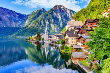 Fototapeta premium Hallstatt, Austria.