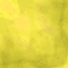 Yellow background with a watercolor texture
