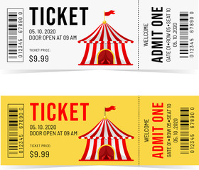 Circus ticket