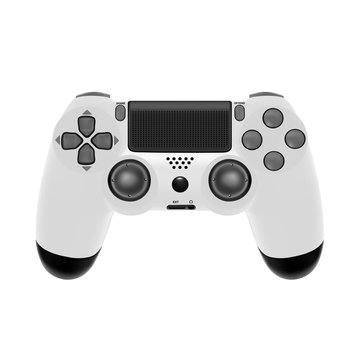 Gamepad for game console.The joystick for the console.The controller in the  vector.Joystick vector illustration. Stock Illustration | Adobe Stock